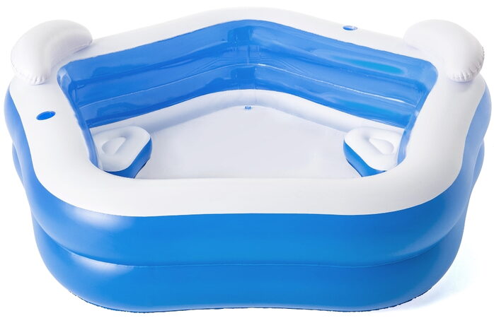 BESTWAY 54153 - Nafukovací bazén čtvercový Oasis™ 213 x 206 x 69 cm