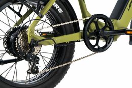 Elektrokolo Leader Fox CODY FAT BIKE,20" M:2024-1 army