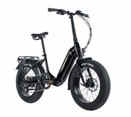 Elektrokolo Leader Fox CODY FAT BIKE,20" M:2024-1 černá