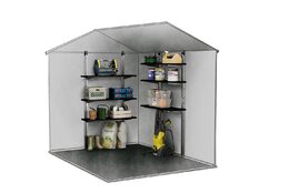 Regál Keter Shelving Kit 100