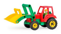 Lena 4261 Auto traktor/nakladač aktivní se lžící 35 cm