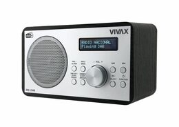 VIVAX FM DAB rádio DW-2 DAB Černá