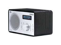 VIVAX FM DAB rádio DW-2 DAB Černá