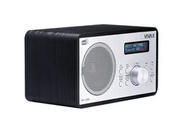 VIVAX FM DAB rádio DW-2 DAB Černá