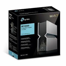 WiFi router TP-Link Archer BE800 AXE19000, WiFi 7, 1x 10GWAN, 4x 2.5GLAN, 1x 10GLAN/SFP+, USB, 2,4/5/6GHz