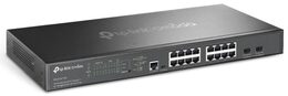 Switch TP-Link SG3218XP-M2 8x 2,5GLan/PoE, 8x 2,5GLan, 2x 10GSFP+, 240W, Omada SDN