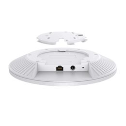 WiFi router TP-Link EAP773 stropní AP WiFi 7, 1x 10GLan, 2,4/5/6 GHz, BE11000, bez PoE adaptéru, Omada SDN