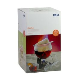 KELA Sada na punč / bowle Juntos sklo 11 ks KL-16670