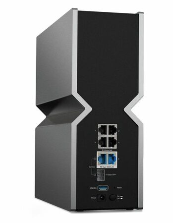 WiFi router TP-Link Archer BE800 BE19000, WiFi 7, 1x 10GWAN, 4x 2.5GLAN, 1x 10GLAN/SFP+, USB, 2,4/5/6GHz