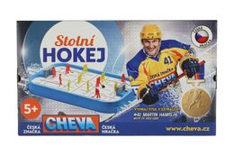 Hokej společenská hra plast v krabici 53x30,5x7cm