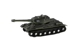 Tank plast 23x8cm na setrvačník na baterie se světlem se zvukem 2 barvy 8ks v boxu