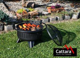 Ohniště Cattara MERAPI s poklopem