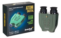 Dalekohled Levenhuk Atom Digital DNB250 binokulární s nočním viděním