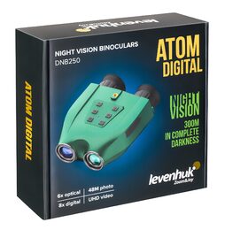 Dalekohled Levenhuk Atom Digital DNB250 binokulární s nočním viděním