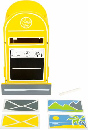 small foot Poštovní schránka s dopisy - poškozený obal