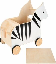 small foot Box na hračky Zebra Wildlife