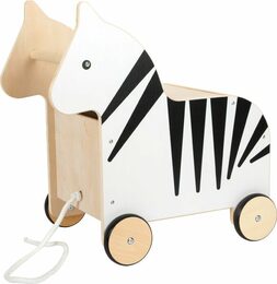 small foot Box na hračky Zebra Wildlife