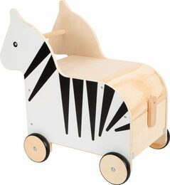 small foot Box na hračky Zebra „Wildlife“
