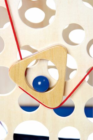 small foot Lezecká stěna s míčky - poškozený obal