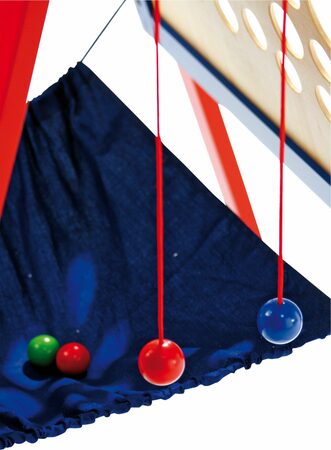 small foot Lezecká stěna s míčky - poškozený obal