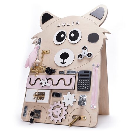 Manibox Activity board Senzorická deska liška Julia
