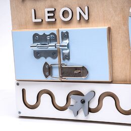 Manibox Senzorická deska Activity board Leon - střední