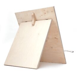 Manibox Senzorická deska Activity board s dvěma dveřmi - velká