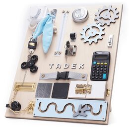 Manibox Activity board Senzorická deska se zásuvkou - střední