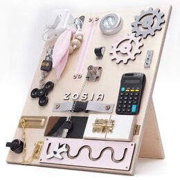 Manibox Activity board Senzorická deska se zásuvkou - střední