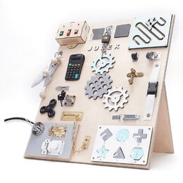 Manibox Senzorická deska Activity board s diodami - velká