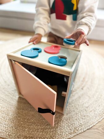 Box Small Foot senzorický a dotykový Sensory