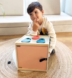 Box Small Foot senzorický a dotykový Sensory