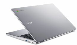 Ntb Acer Chromebook 315 (CB315-5H-C2XJ) Intel Core N-N100, 15.6", 1920 x 1080 (FHD), RAM 8GB, SSD 128GB, Intel UHD Graphics , Chrome OS  - stříbrný