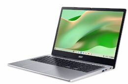 Ntb Acer Chromebook 315 (CB315-5H-C2XJ) Intel Core N-N100, 15.6", 1920 x 1080 (FHD), RAM 8GB, SSD 128GB, Intel UHD Graphics , Chrome OS  - stříbrný