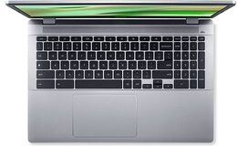 Ntb Acer Chromebook 315 (CB315-5H-C2XJ) Intel Core N-N100, 15.6", 1920 x 1080 (FHD), RAM 8GB, SSD 128GB, Intel UHD Graphics , Chrome OS  - stříbrný