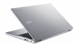 Ntb Acer Chromebook 315 (CB315-5HT-C5KN) Intel Core N-N100, 15.6", 1920 x 1080 (FHD), RAM 8GB, SSD 128GB, Intel UHD Graphics , Chrome OS  - stříbrný