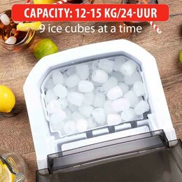 ALPINA Výrobník ledu 15 kg ED-224936