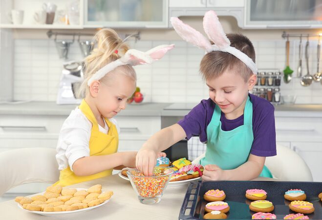 Užijte si velikonoční pečení s dětmi
