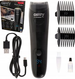Zastřihovač vlasů a vousů Camry s odsáváním CR2833