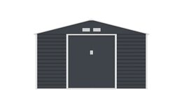 Zahradní domek G21 GAH 1085 - 340 x 319 cm, antracitový