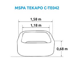 Nafukovací vířivka Marimex MSPA Tekapo C-TE042