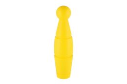 Kuželky plast 23cm 9ks v síťce 18m+