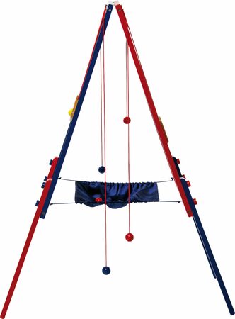 small foot Lezecká stěna s míčky - poškozený obal