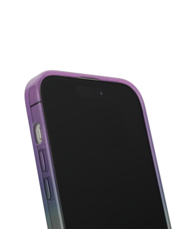 Ochranný kryt Clear Case iDeal Of Sweden pro iPhone 15 Fluorite Ombre