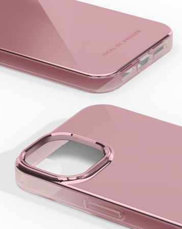 Ochranný kryt Clear Case iDeal Of Sweden pro iPhone 15 Mirror Pink