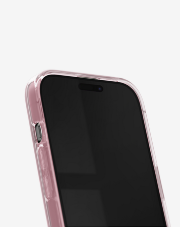 Ochranný kryt Clear Case iDeal Of Sweden pro iPhone 15 Mirror Pink