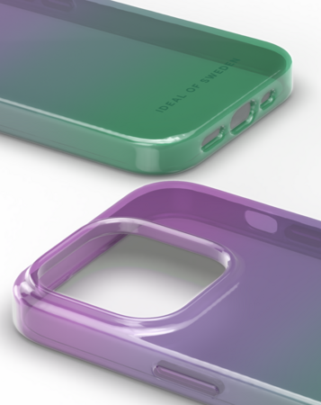 Ochranný kryt Clear Case iDeal Of Sweden pro iPhone 15 Pro Fluorite Ombre