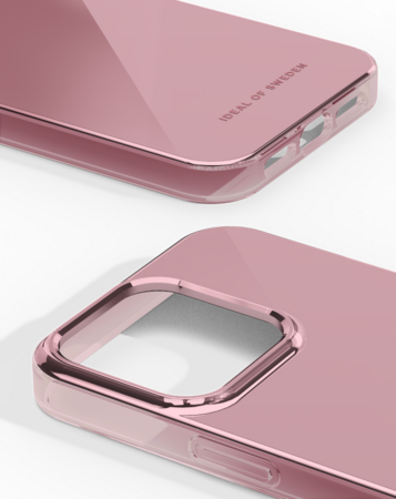 Ochranný kryt Clear Case iDeal Of Sweden pro iPhone 15 Pro Mirror Pink