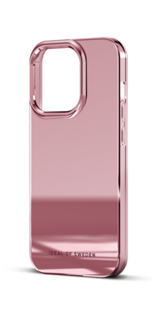 Ochranný kryt Clear Case iDeal Of Sweden pro iPhone 15 Pro Mirror Pink