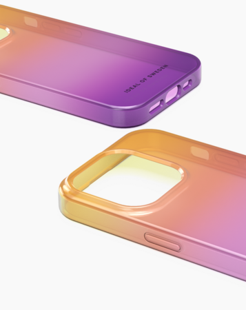Ochranný kryt Clear Case iDeal Of Sweden pro iPhone 15 Pro Vibrant Ombre
